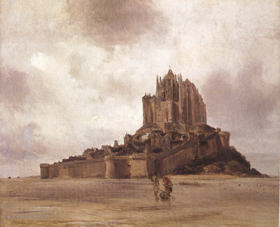 Theodore Gudin Mont-Saint-Michel (mk22)